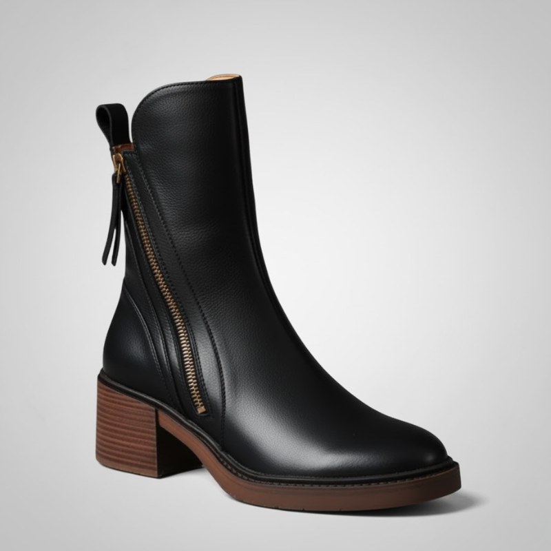 Romy - Bottines orthopédiques élégantes et intemporelles