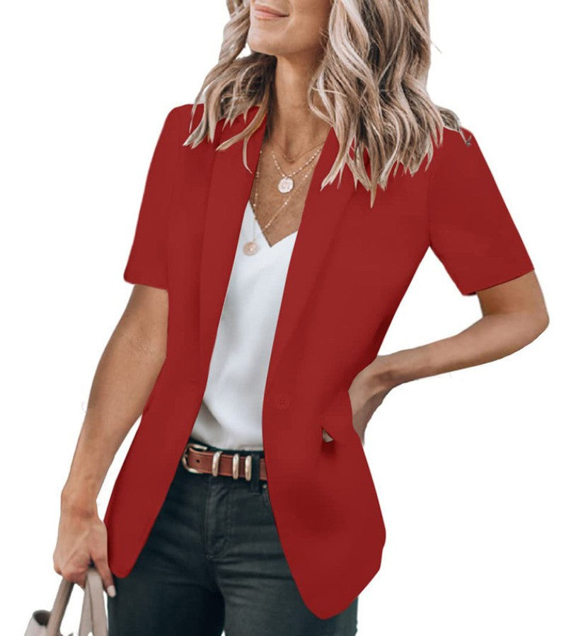 Sabella - Blazer à manches courtes