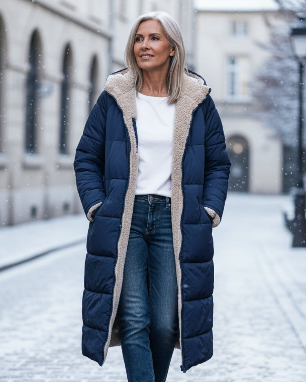 Quella - Veste matelassée confortable
