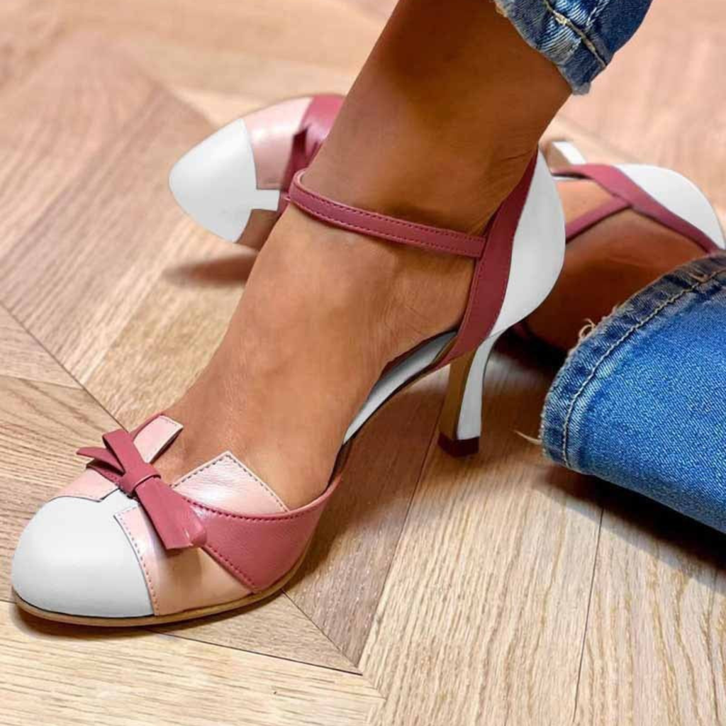 Jolie - Talons Mary Jane de soutien