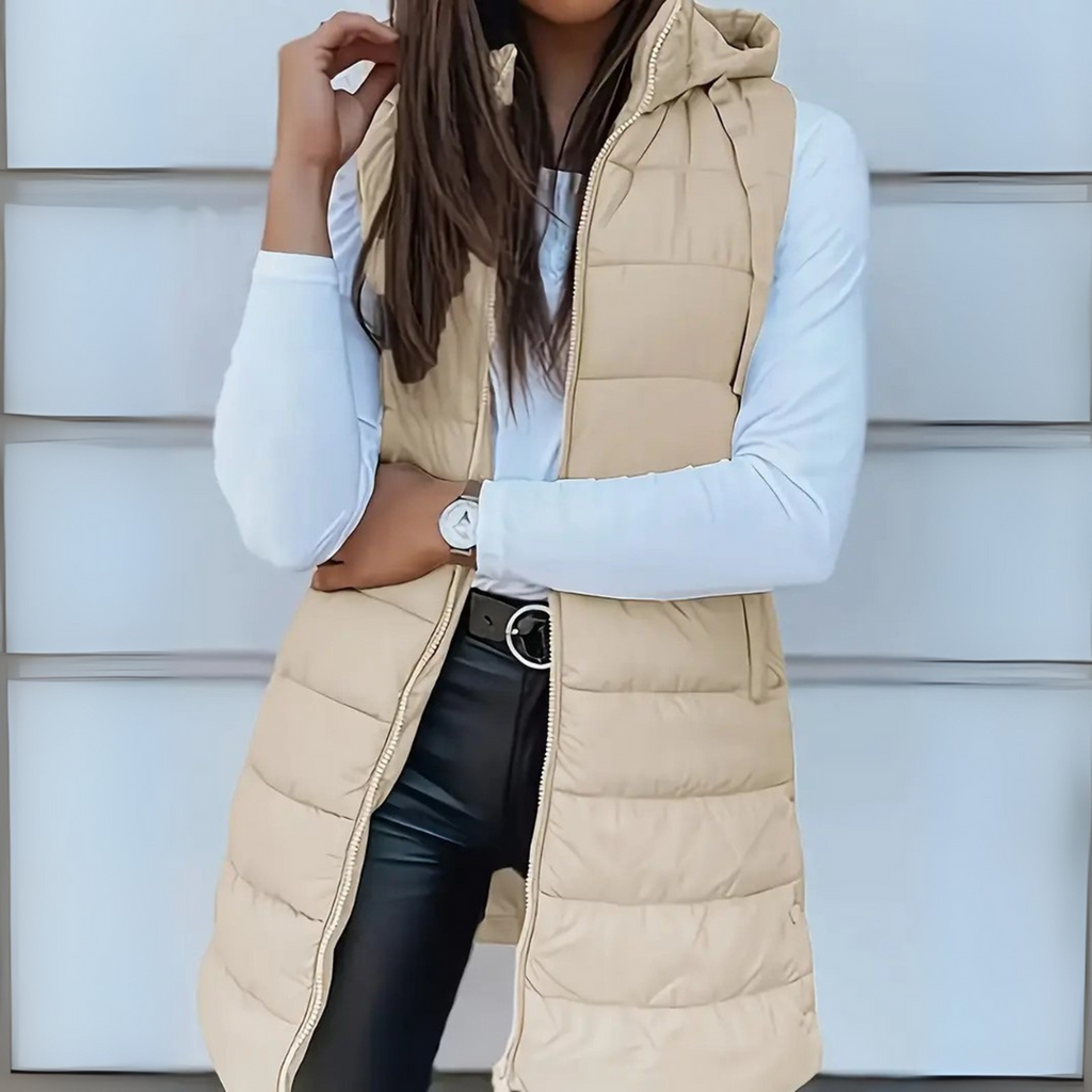 Veronica - Gilet matelassé élégant