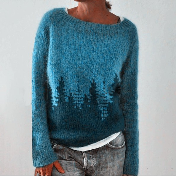 Natasha - Pull en tricot islandais