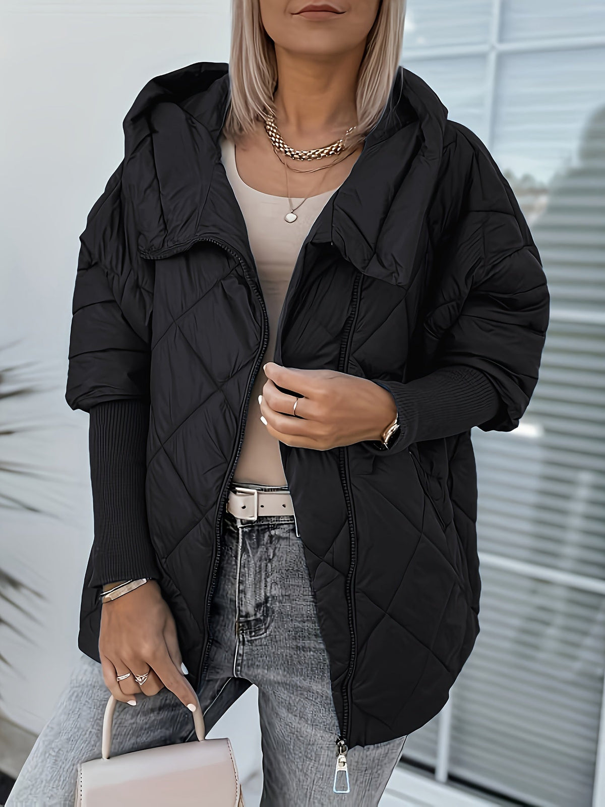 Paisley - Veste matelassée confortable