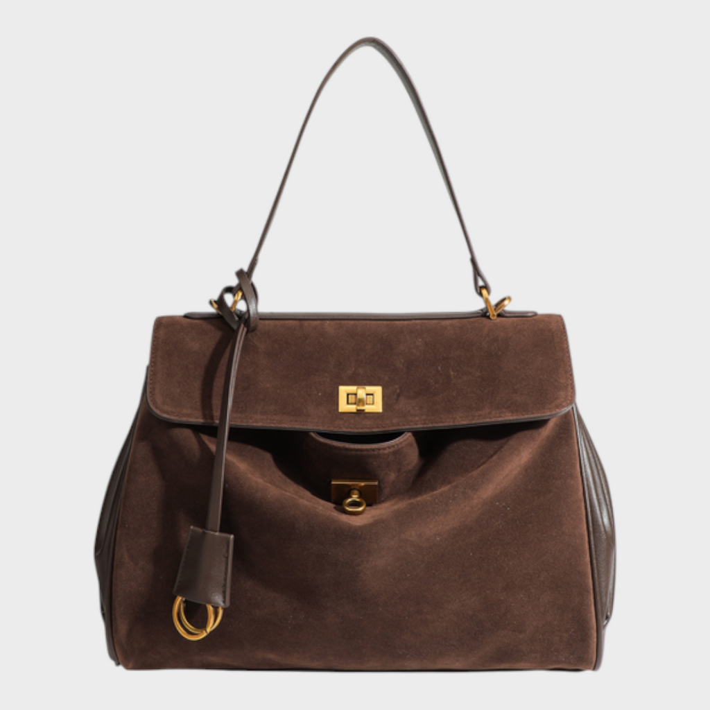 Libby - Sac à main en cuir minimaliste