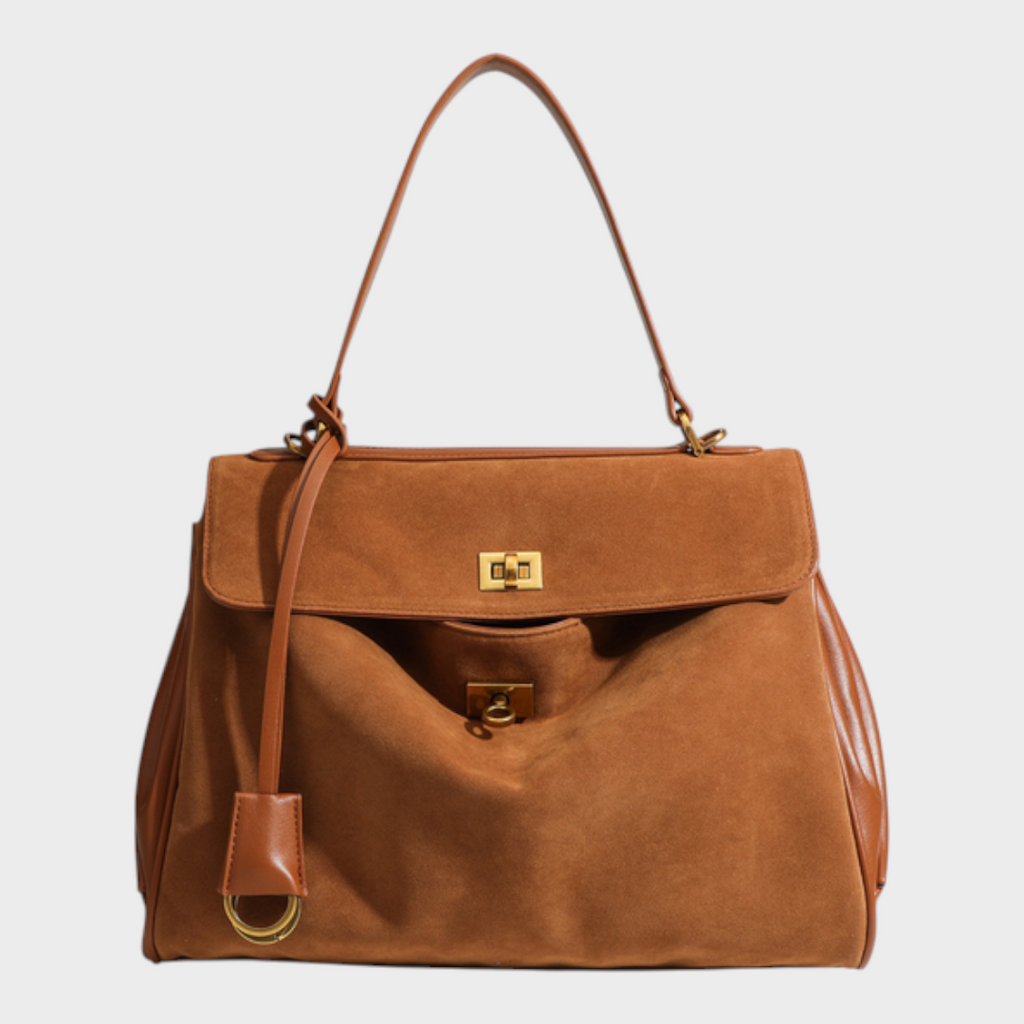 Libby - Sac à main en cuir minimaliste