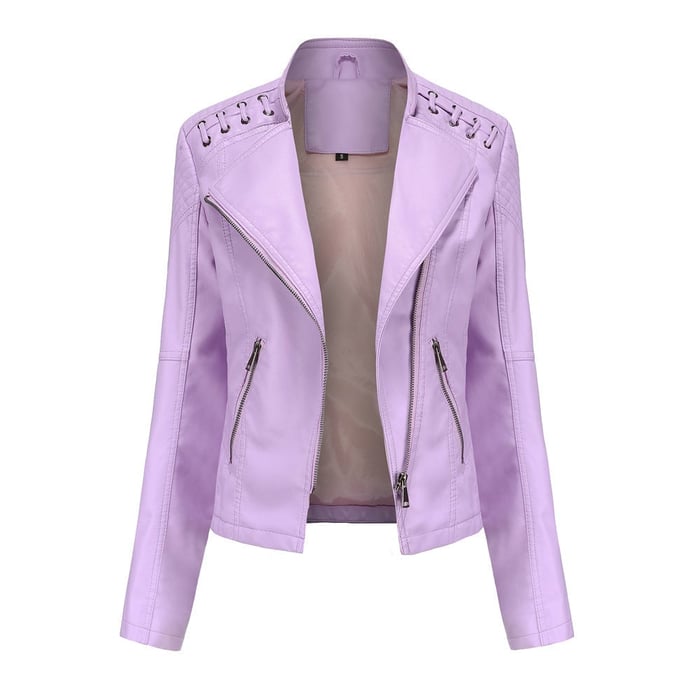 Raven - Veste en satin audacieuse
