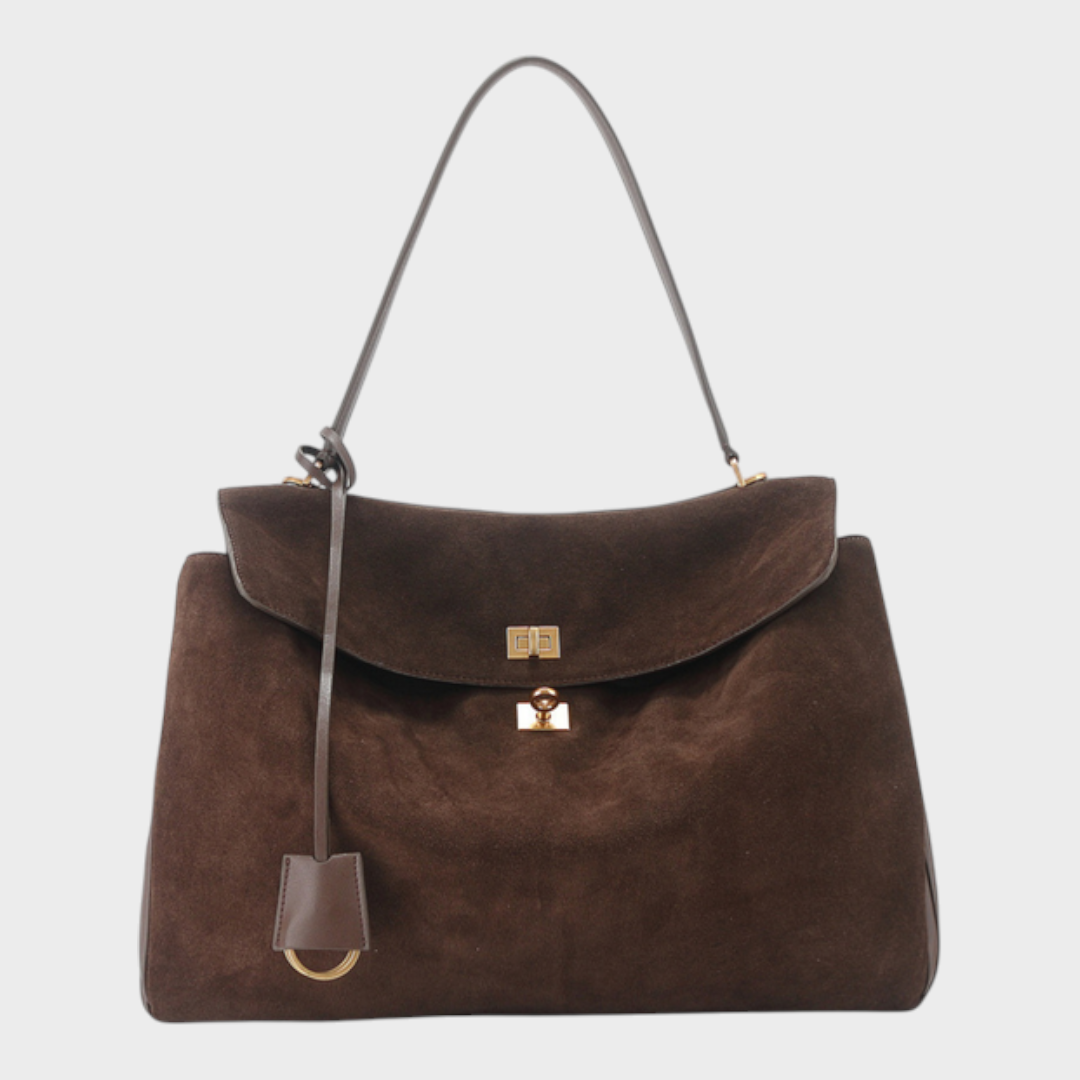 Libby - Sac à main en cuir minimaliste