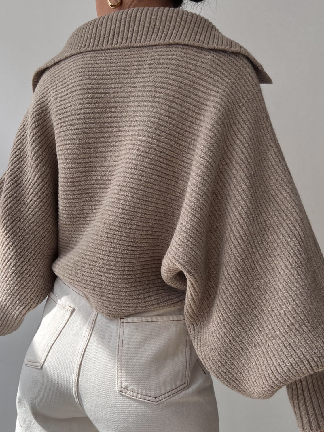 Jane - Pull basique