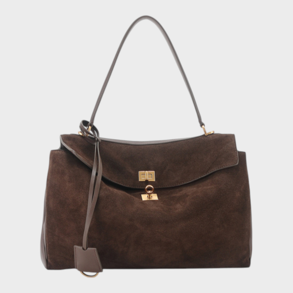 Libby - Sac à main en cuir minimaliste