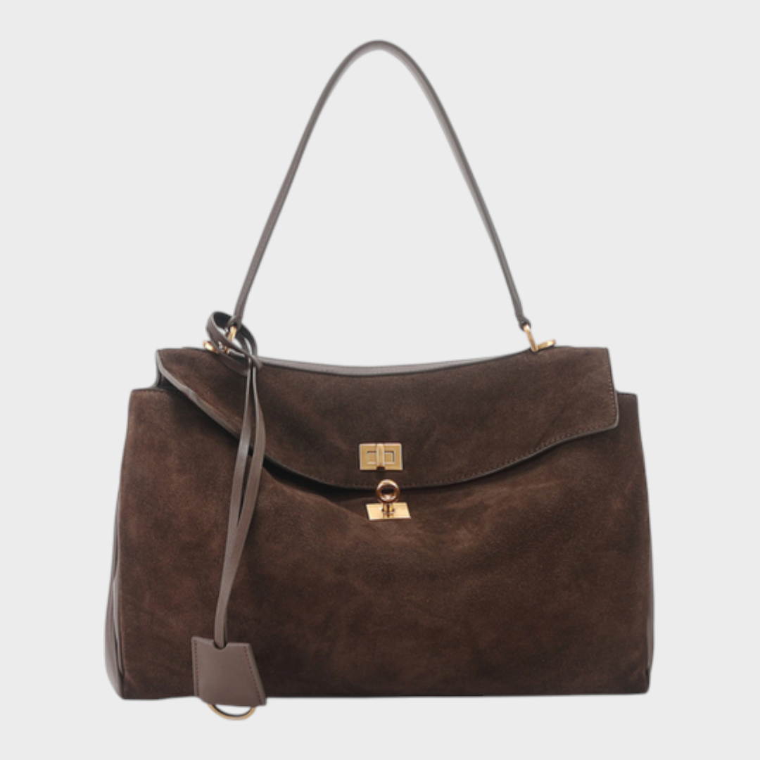Libby - Sac à main en cuir minimaliste