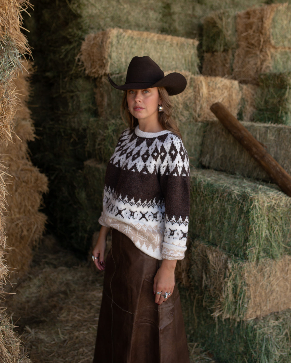 Myra - Pull Fair Isle