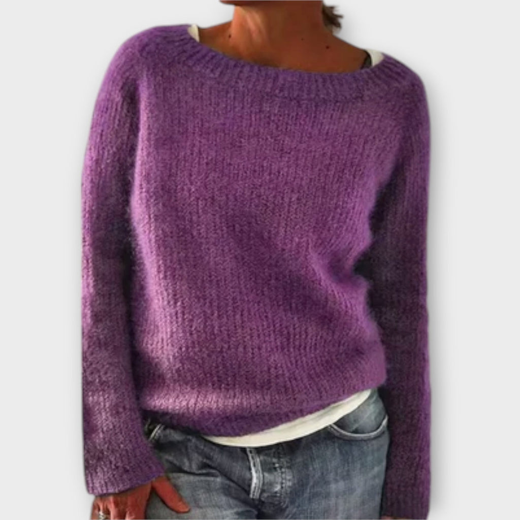 Reece - Pull en tricot islandais