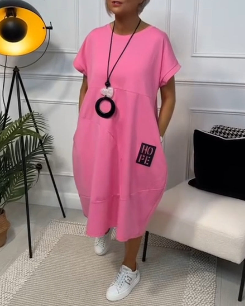 Kalista - Robe midi douce au toucher