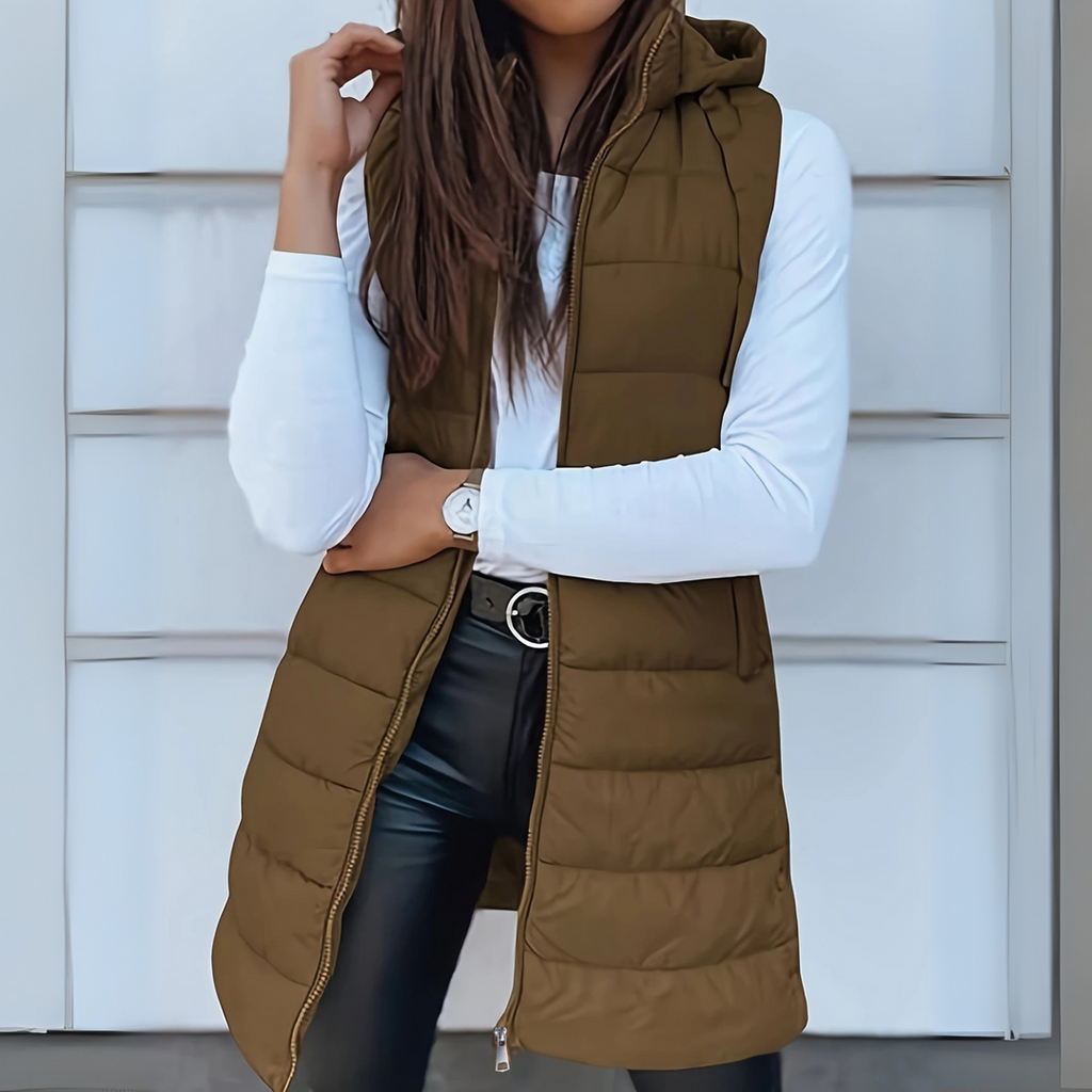 Veronica - Gilet matelassé élégant