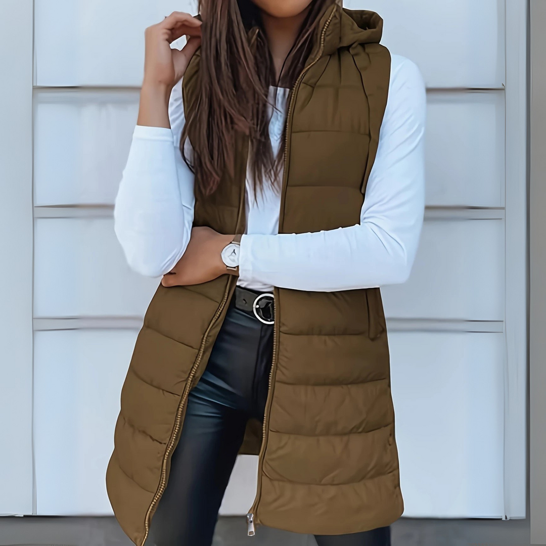 Veronica - Gilet matelassé élégant