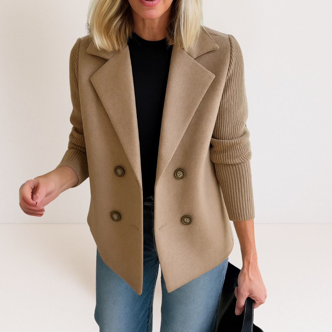 Jane - Blazer ajusté élégant
