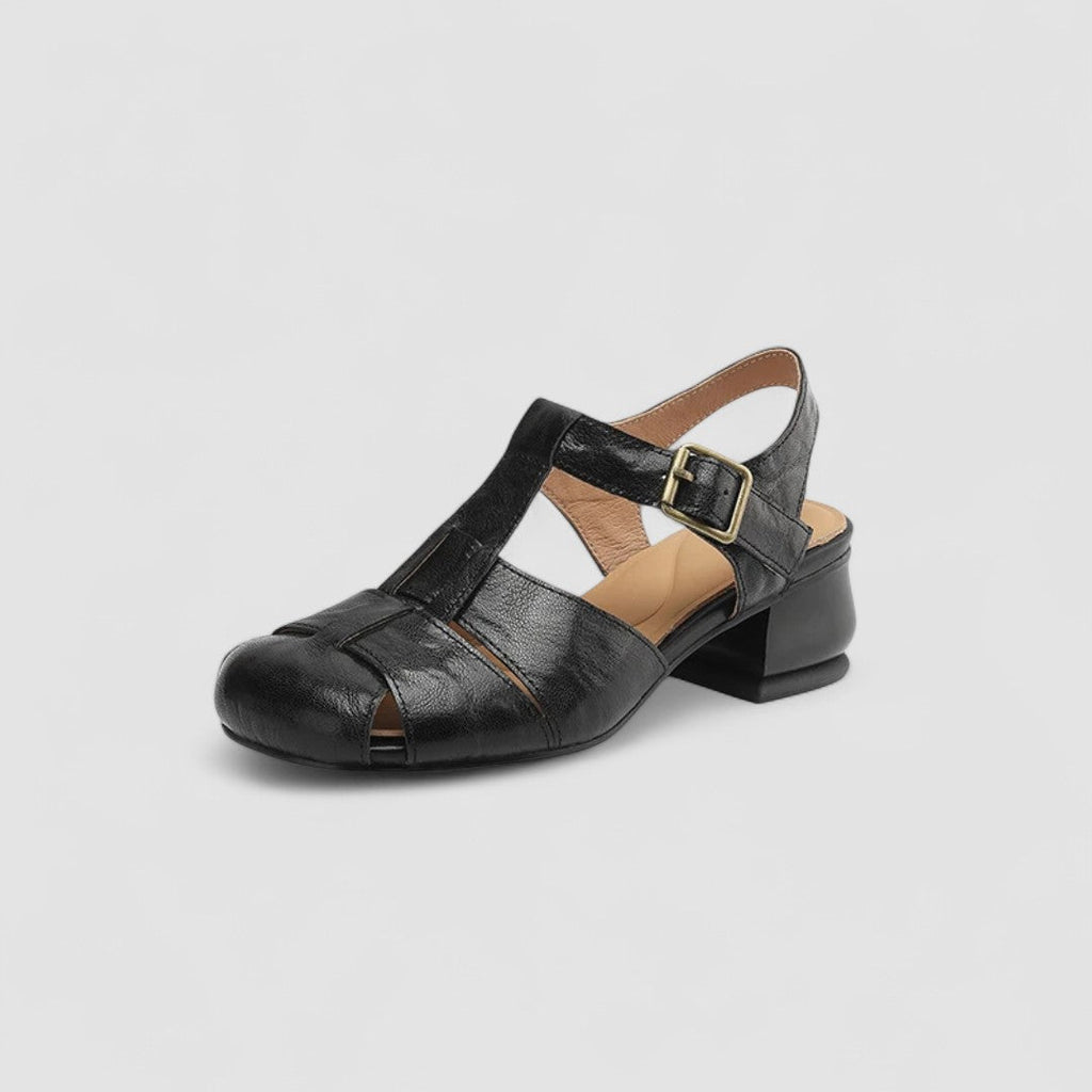 Caitlina - Chaussures orthopédiques Mary Jane