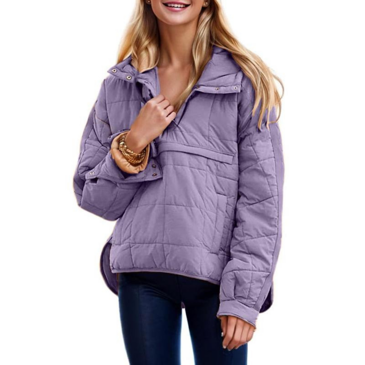 LALA - Veste à capuche oversize soft embrace