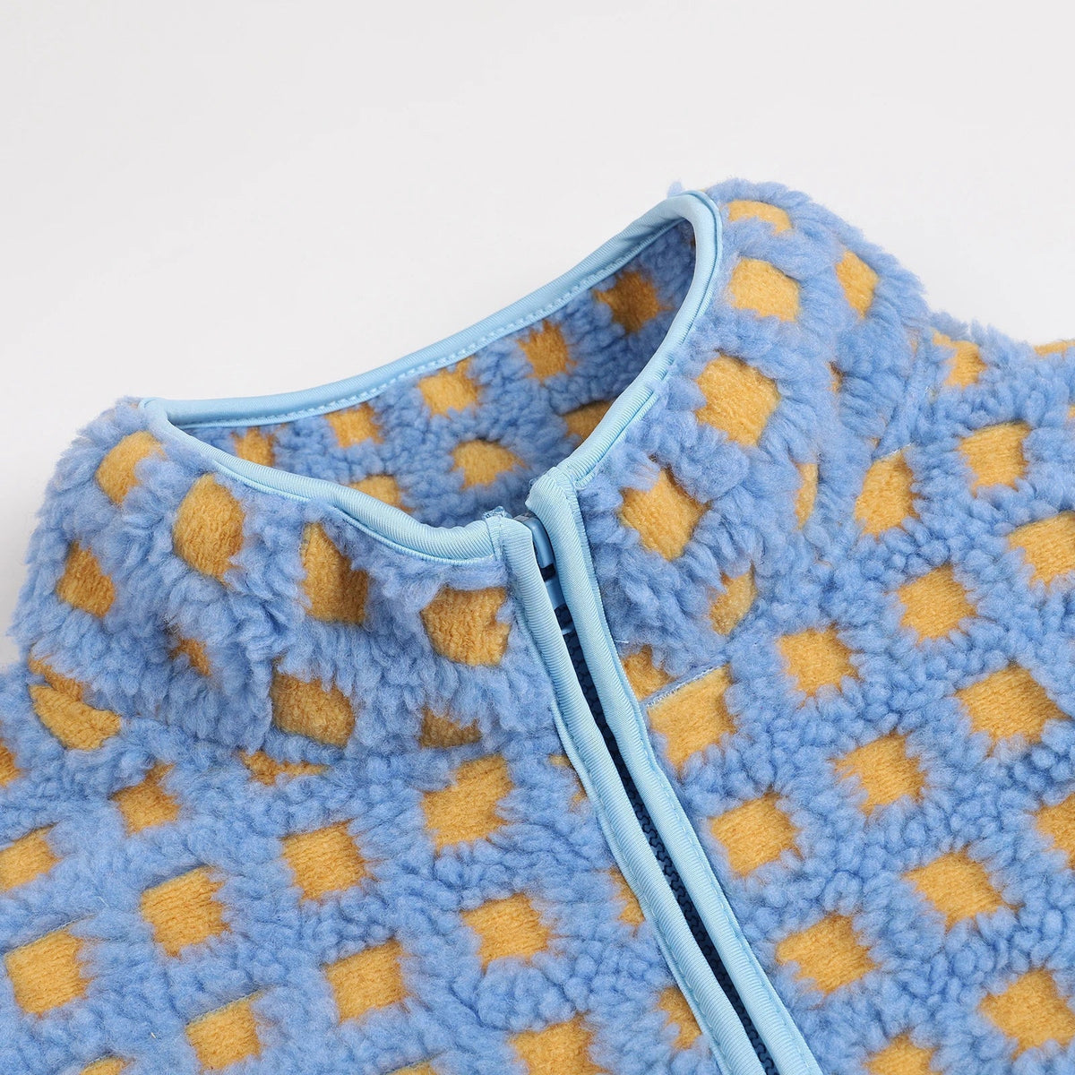 Yani - Gilet en peluche confortable