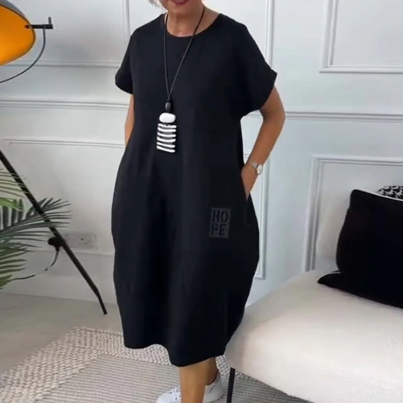 Kalista - Robe midi douce au toucher