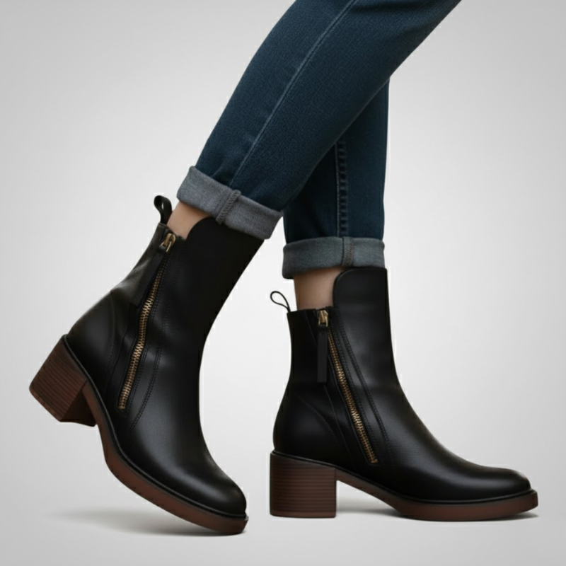 Romy - Bottines orthopédiques élégantes et intemporelles