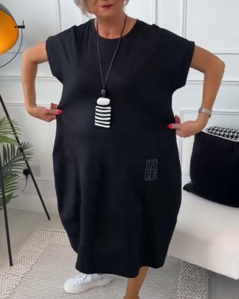 Kalista - Robe midi douce au toucher