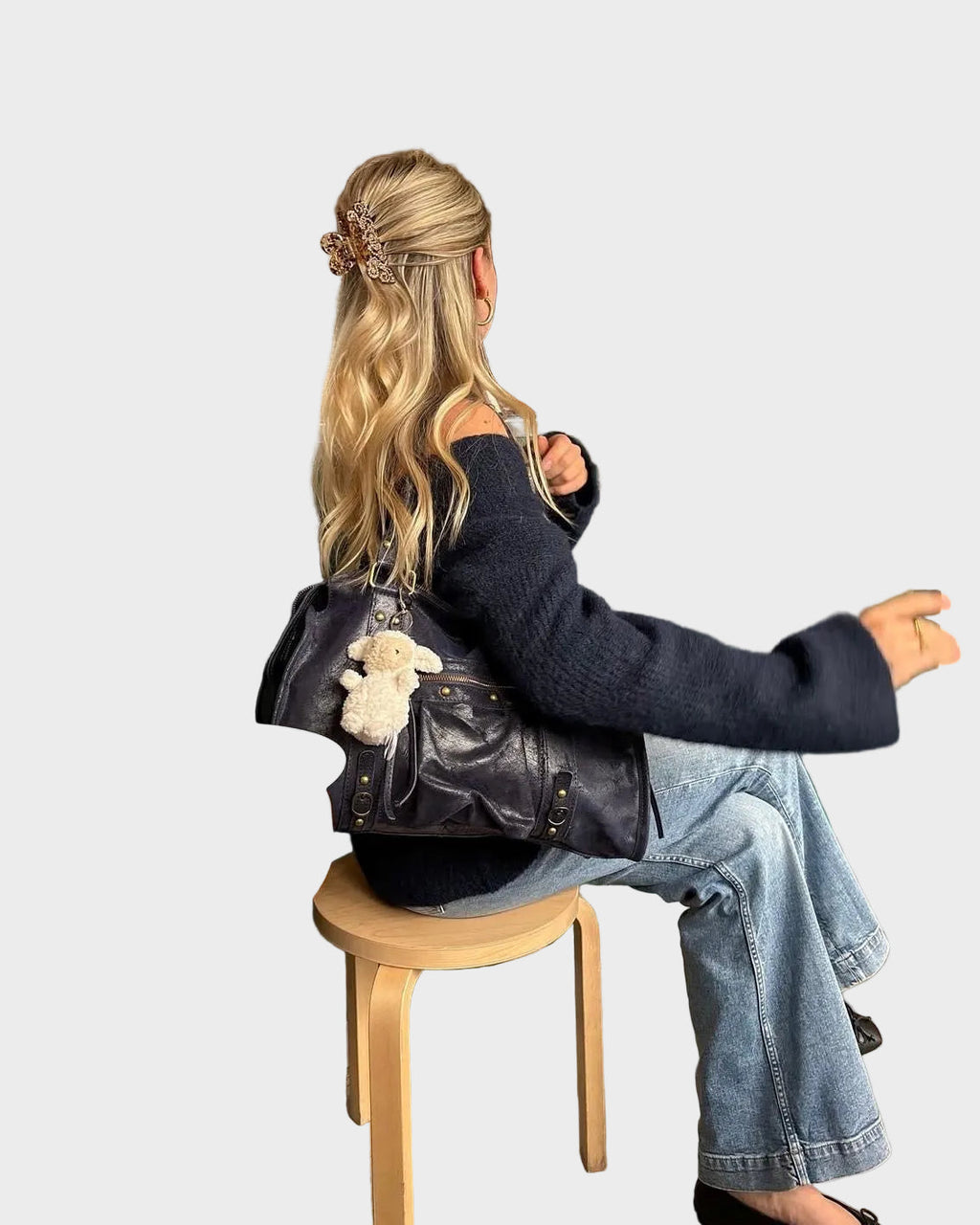 Delphine - Fourre-tout surdimensionné It-Girl