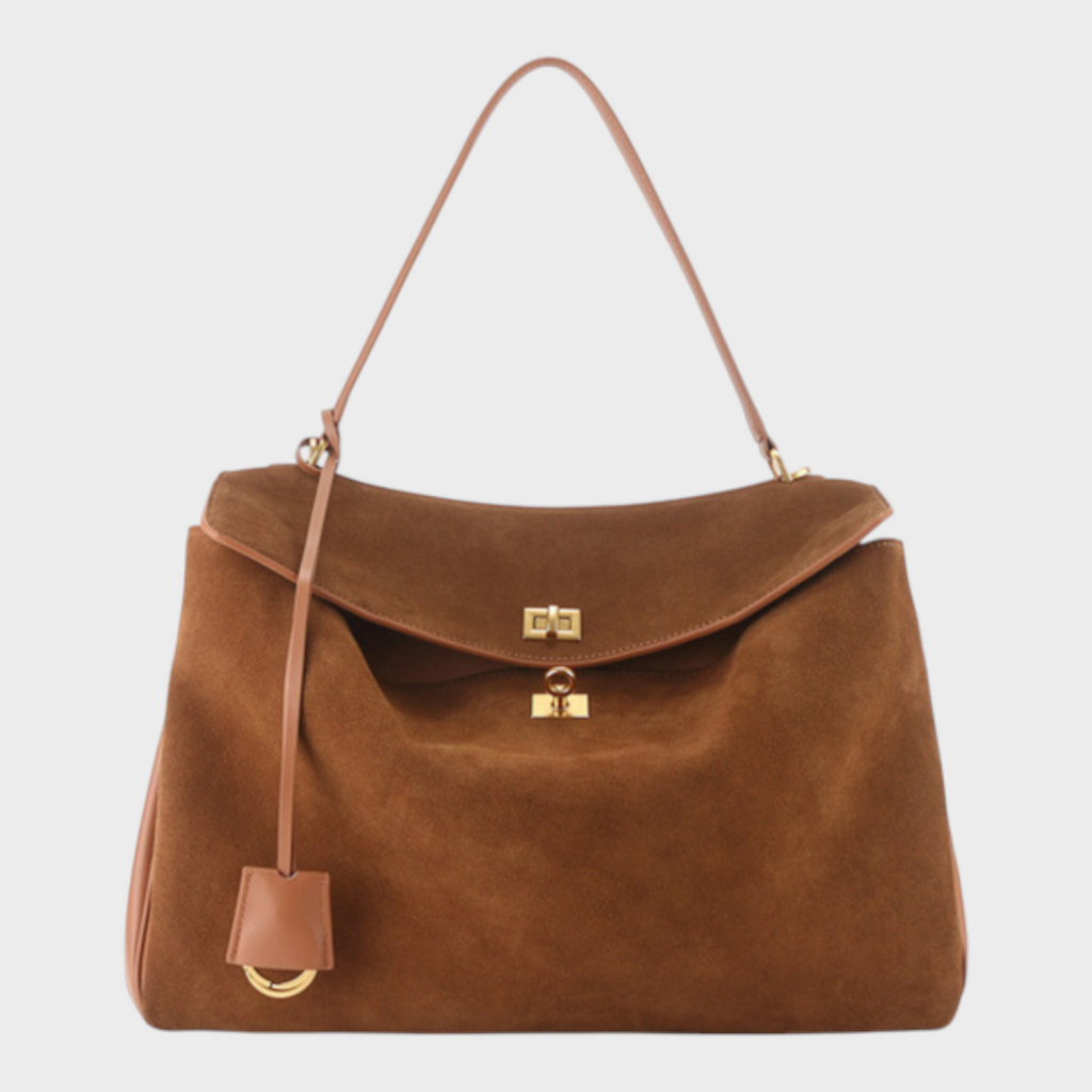 Libby - Sac à main en cuir minimaliste