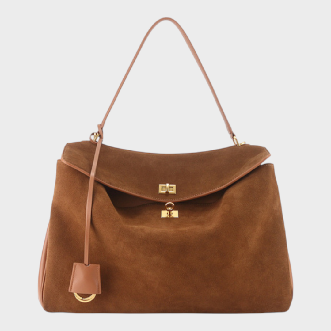 Libby - Sac à main en cuir minimaliste