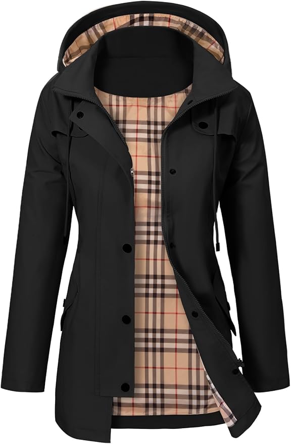 Zina - Manteau en laine lisse