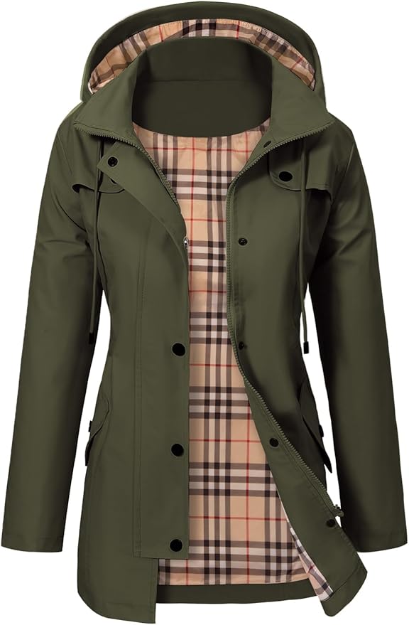 Zina - Manteau en laine lisse
