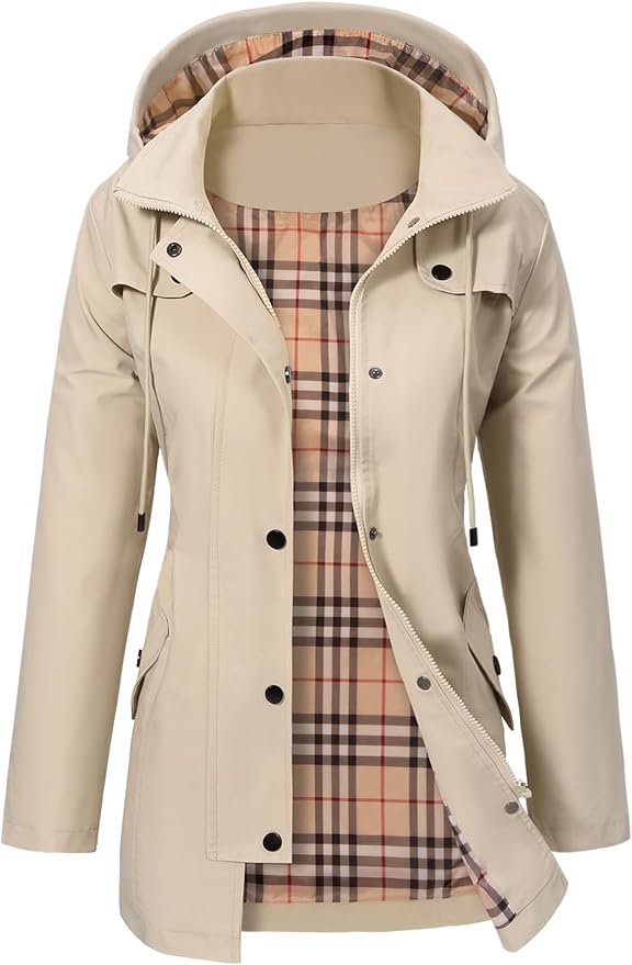 Zina - Manteau en laine lisse