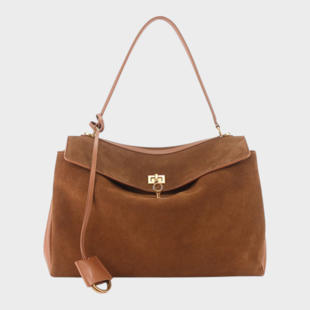 Libby - Sac à main en cuir minimaliste