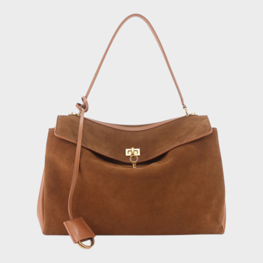 Libby - Sac à main en cuir minimaliste