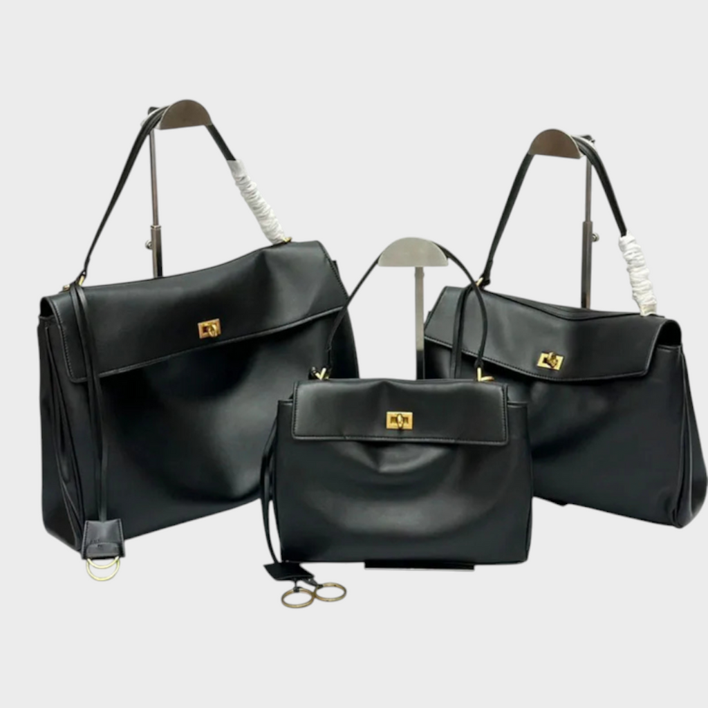 Libby - Sac à main en cuir minimaliste