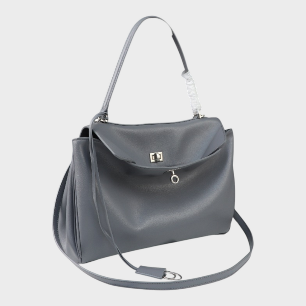 Libby - Sac à main en cuir minimaliste