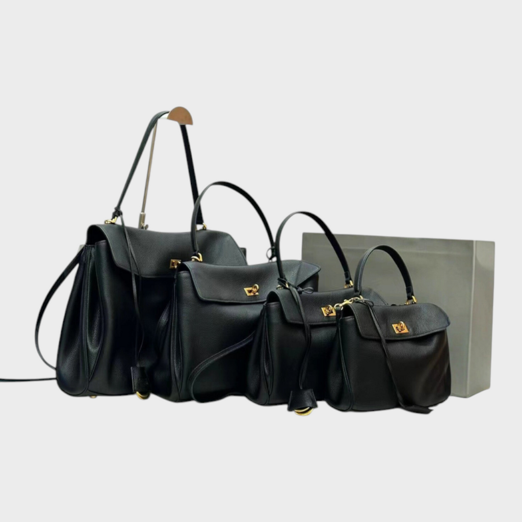 Libby - Sac à main en cuir minimaliste