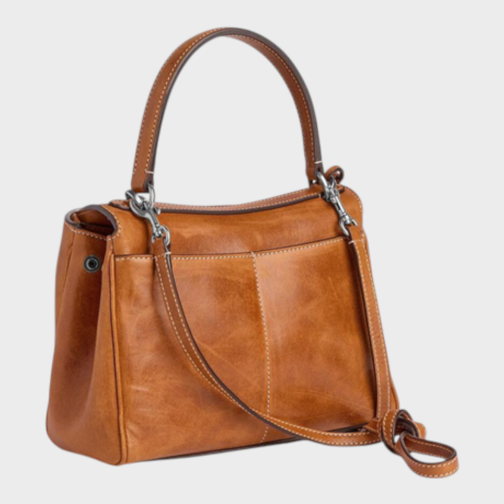 Libby - Sac à main en cuir minimaliste