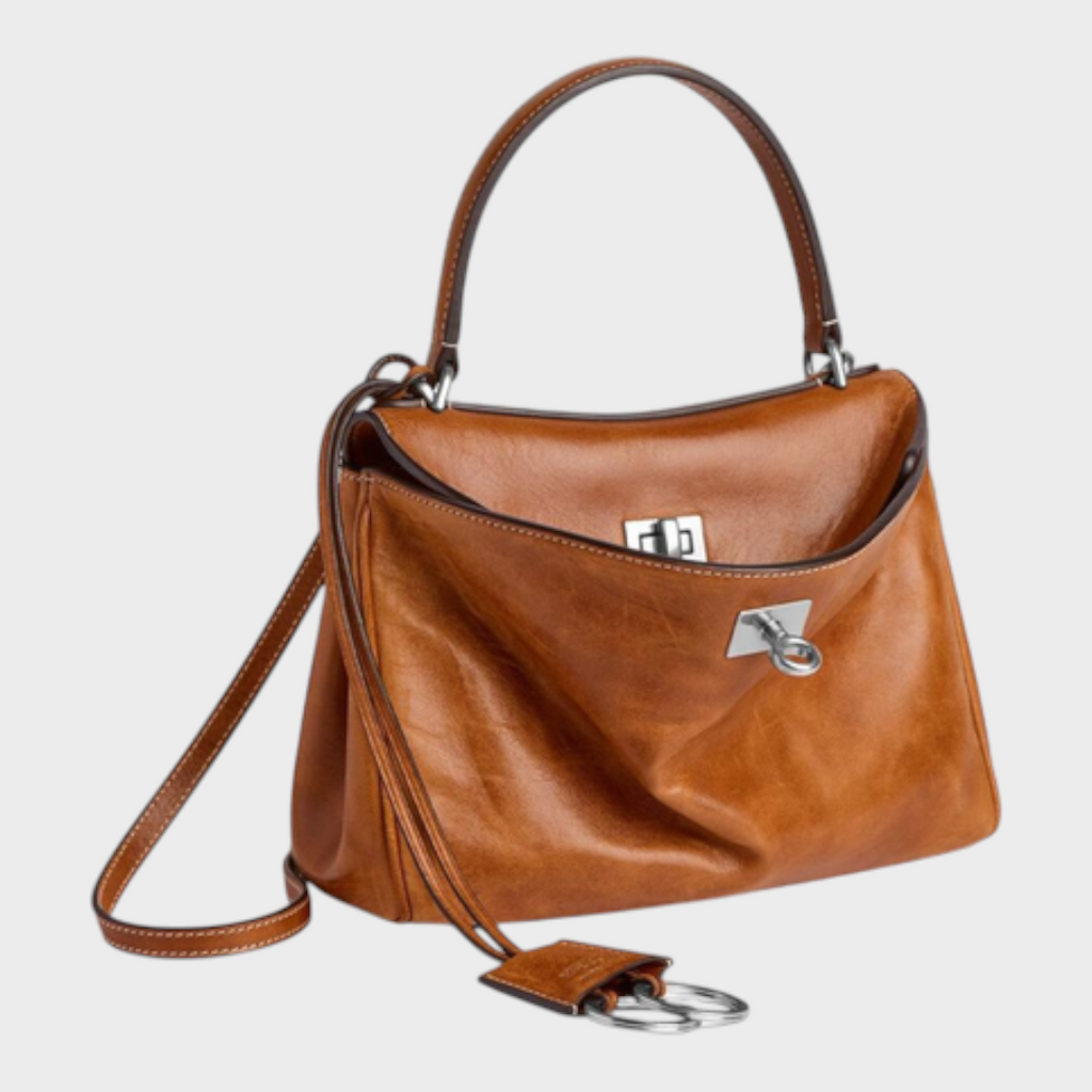 Libby - Sac à main en cuir minimaliste