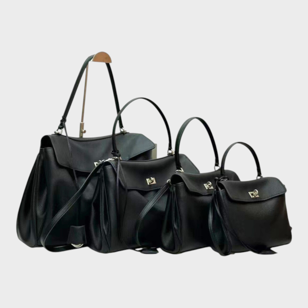 Libby - Sac à main en cuir minimaliste