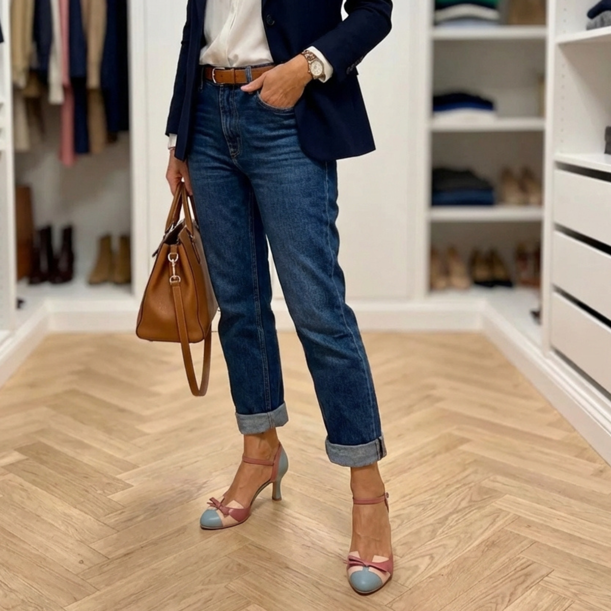 Jolie - Talons Mary Jane de soutien