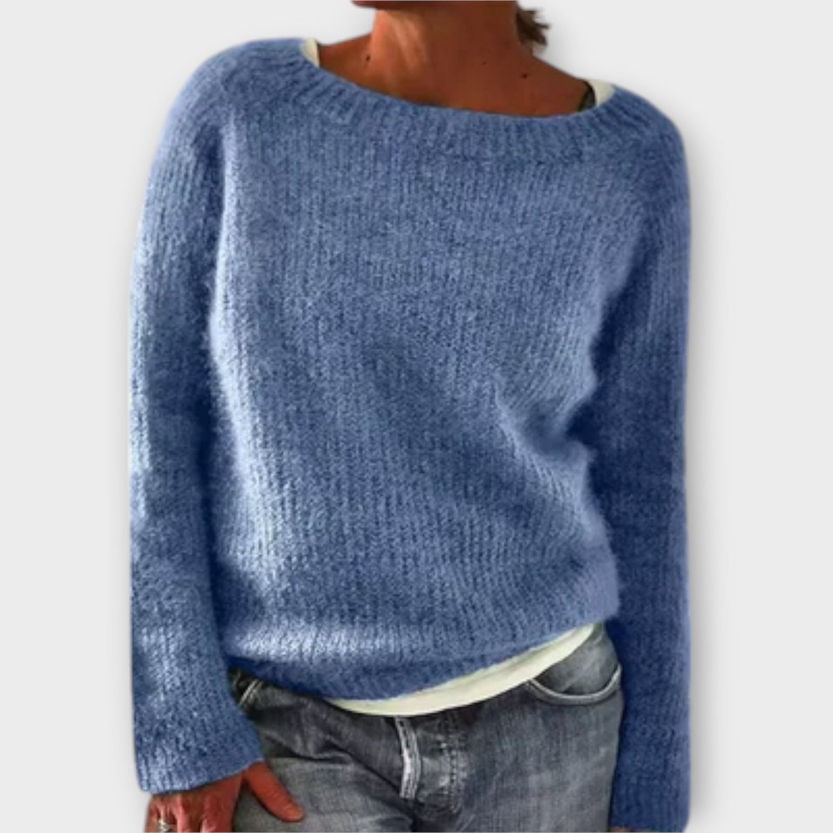 Reece - Pull en tricot islandais
