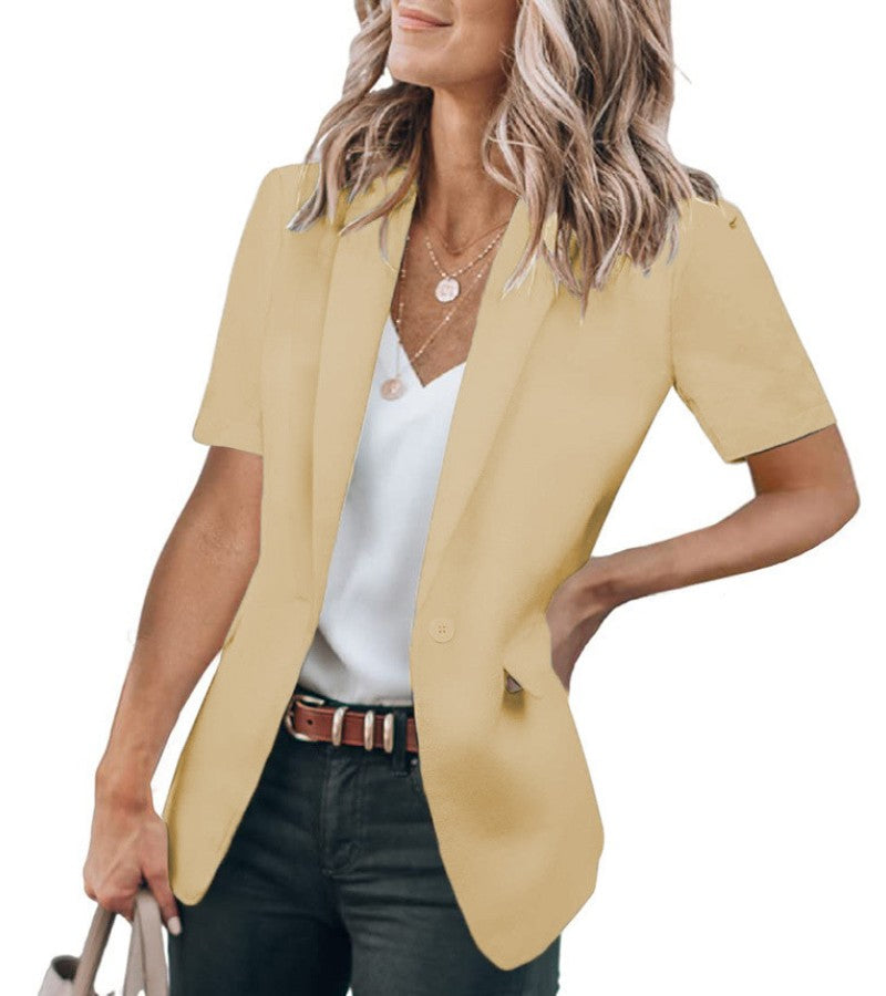 Sabella - Blazer à manches courtes