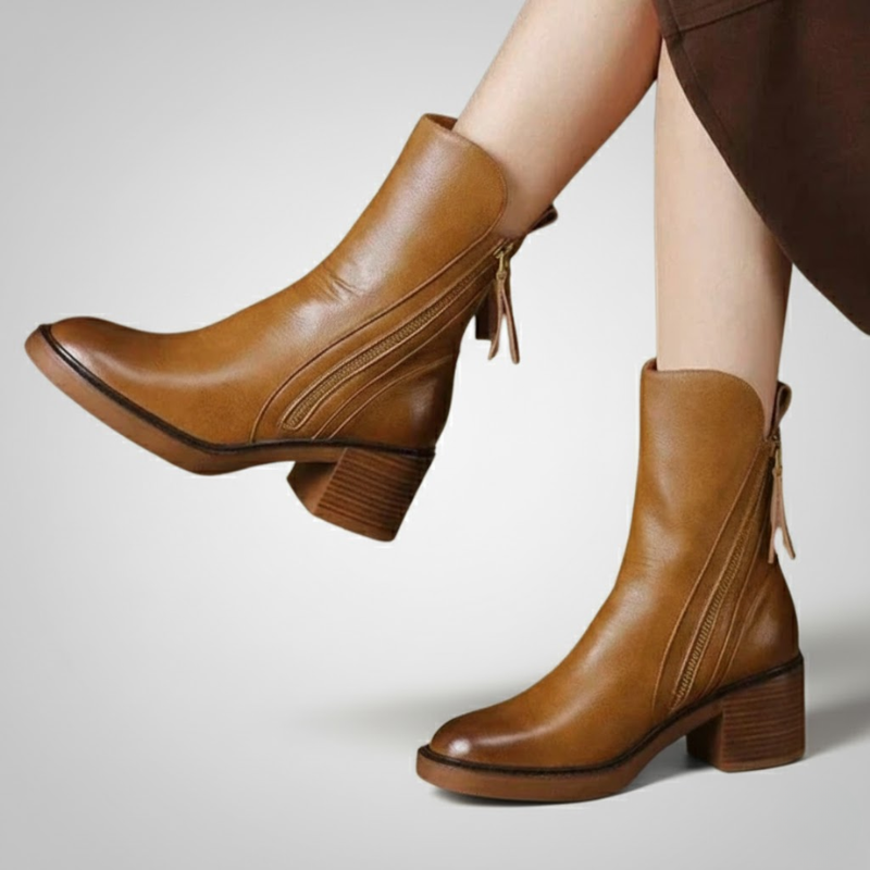Romy - Bottines orthopédiques élégantes et intemporelles