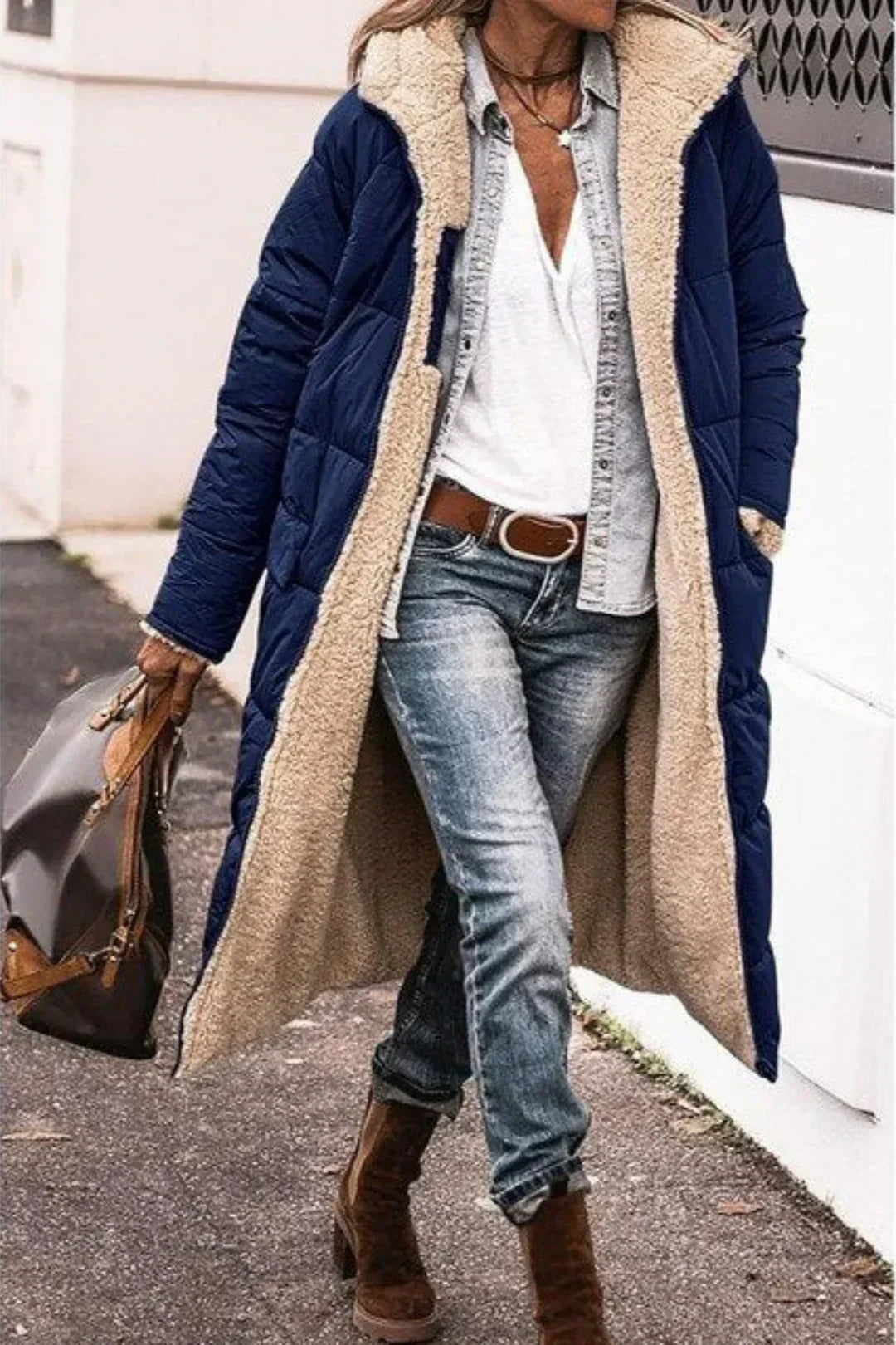 Lydia - Veste réversible confortable