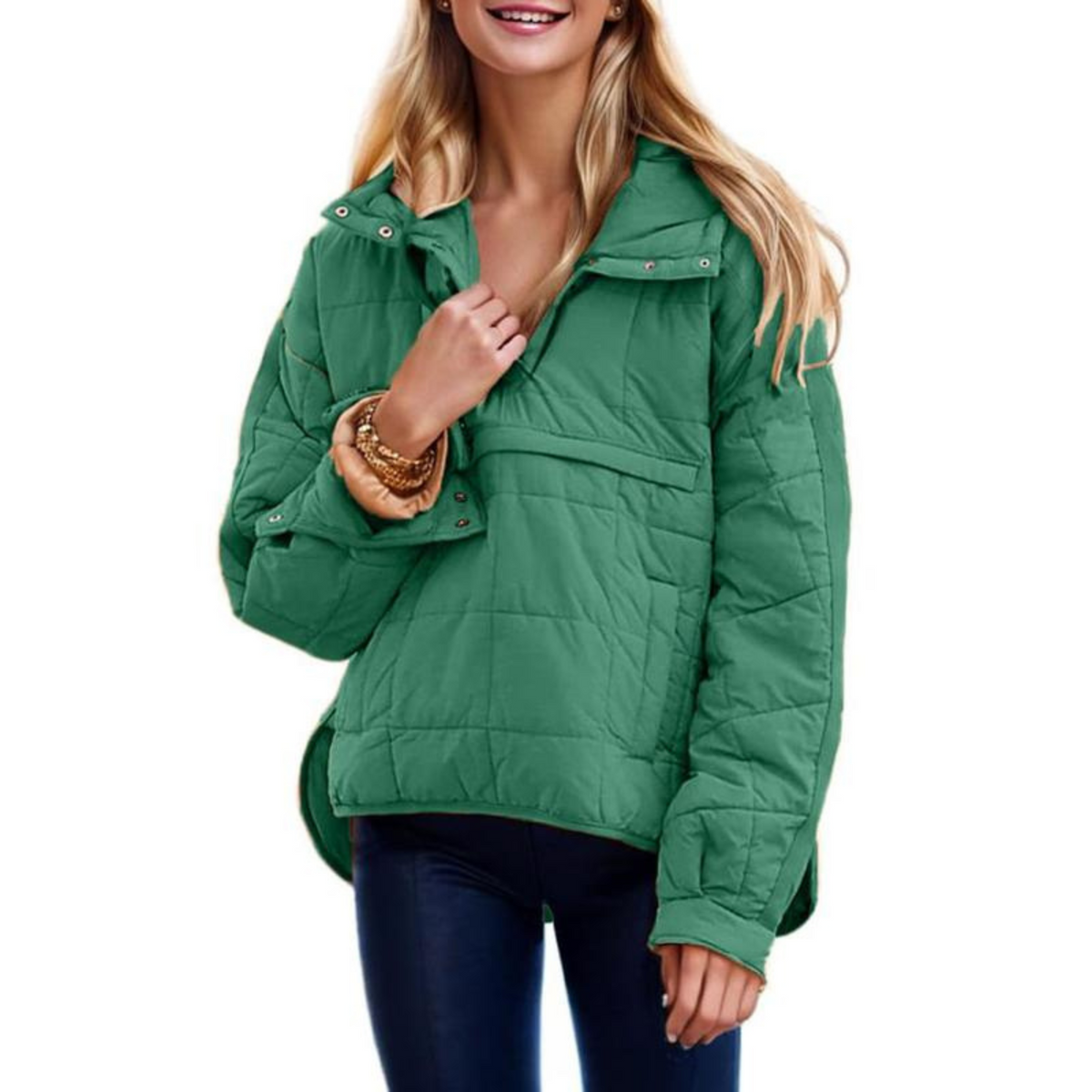 LALA - Veste à capuche oversize soft embrace