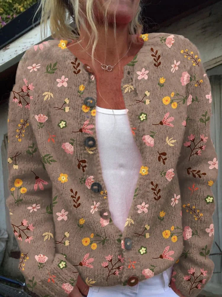 Mireille - Cardigan douillet Elizabeth