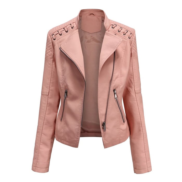 Raven - Veste en satin audacieuse