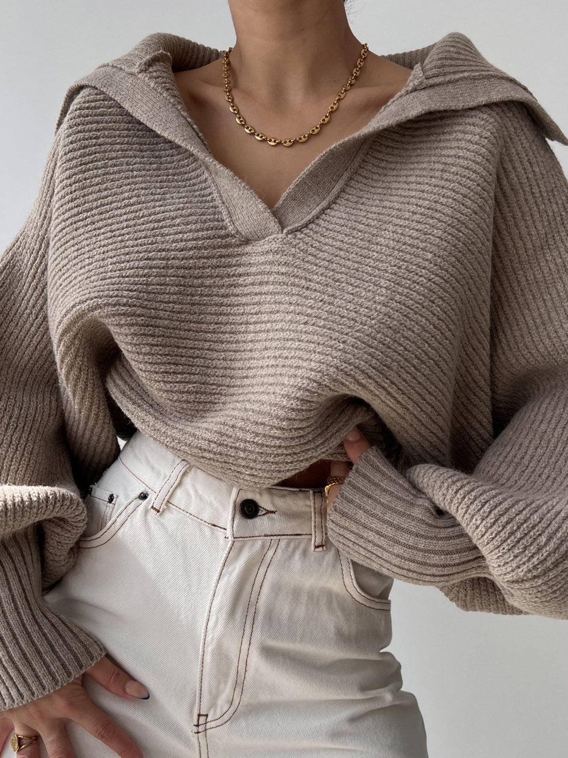 Jane - Pull basique