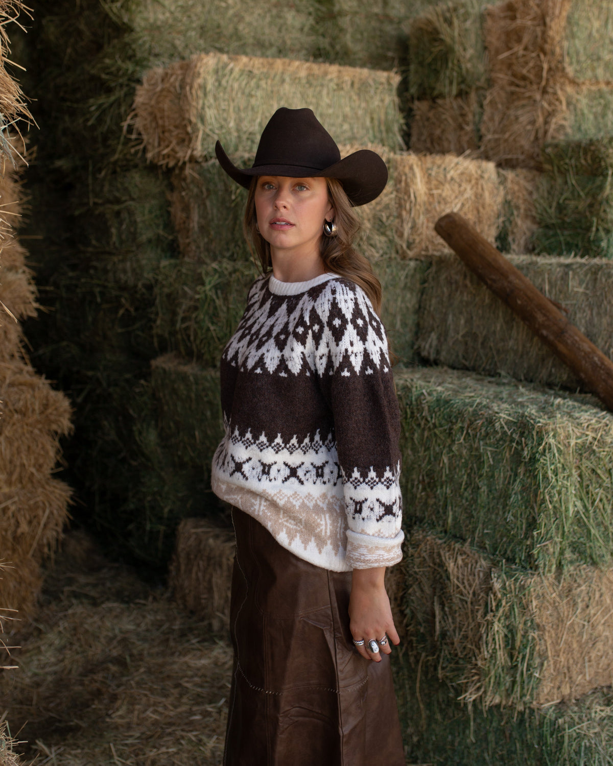 Myra - Pull Fair Isle